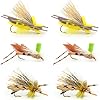 6-Foam-Body-Hopper-Grasshopper-Trout-Fly-Fishing-Flies-Assortment-6-Flies-3-Patterns-Hook-Size-10-Trout-Fly-Collection 6-Foam-Body-Hopper-Grasshopper-Trout-Fly-Fishing-Flies-Assortment-6-Flies-3-Patterns-Hook-Size-10-Trout-Fly-Collection