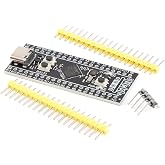 EC Buying 3Pcs STM32F401CCU6 STM32 Minimum Core System Learning Development Board Module STM32F4 STM32F401 ARM Cortex-M4 Type-C 256 Kbytes Flash Memory