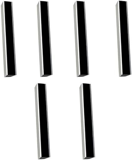 RSZ-cGriffe 5 Stück Moderne Minimalistische Möbelgriffe, Legierung