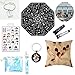 Youyouchard BTS Bangtan Boys,BTS Umbrella+BTS Keychain+Double-sided Pillow Case/Cushion Covers+ BTS Bracelet+Cosmetic Bag+Makeup Mirror+BTS Stickers,Bts Gift for Girls (H03)
