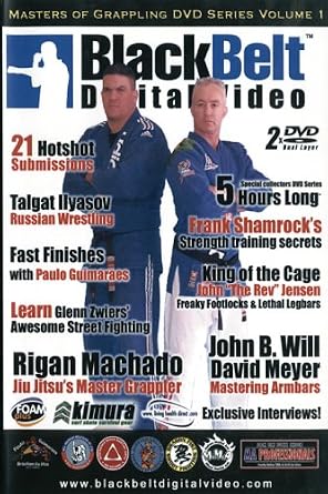 Amazoncom Masters Of Grappling Dvd Series Vol 1 Frank - 