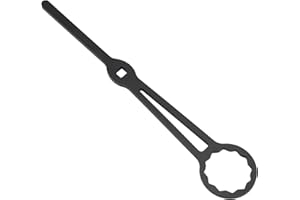 AUTOVIC Steering Rack Guide Wrench 40mm for Honda Replace 07AAA-TL2A100 Black