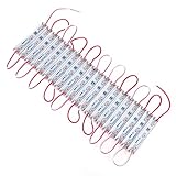 ChiChinLighting Purple 20pcs Samsung 5630 SMD 3p LED Module Waterproof Super Bright LED Modules Sign LED Light 12V Purple LED Strips