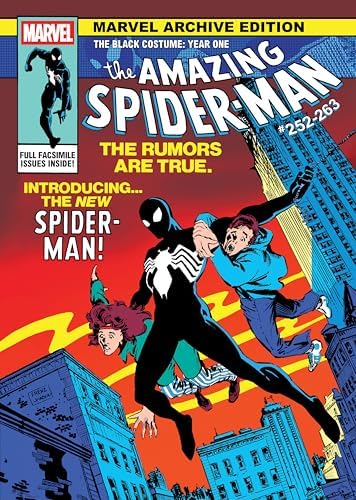 Spider-Man: The Complete Black Costume Saga Omnibus Ron Frenz