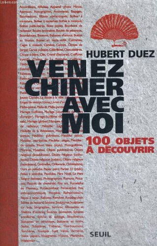 Venez chiner avec moi