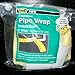 M-D Building Products 04929 1/2 in. X 3 in. x 25 ft. Fiberglass Insulation Pipe Wrap