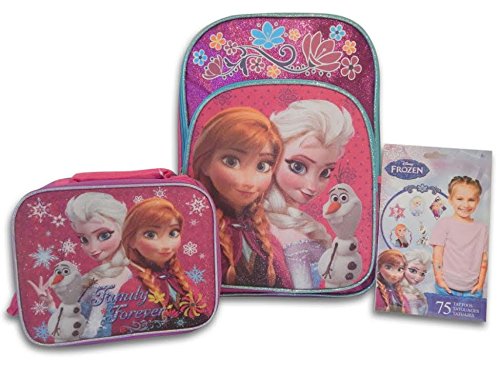 frozen light up backpack