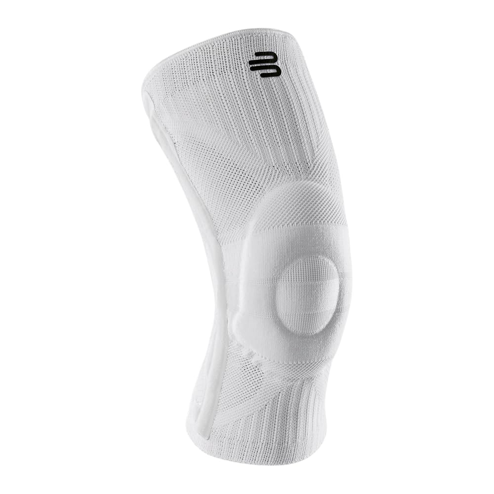 BAUERFEIND knee support Knee Support with silicone ring, Can be worn on both the right & left knee