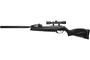 Gamo 6110068754 Swarm Whisper Air Rifle.177 Caliber,Black