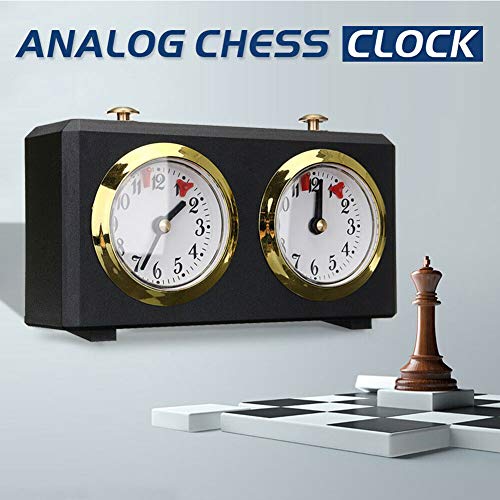 Chess Timer, Professional Competition Mechanical Analog Chess Clock, I