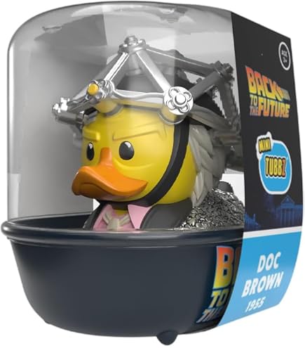 Amazon.com: TUBBZ Boxed Edition: Back to The Future - Doc Brown