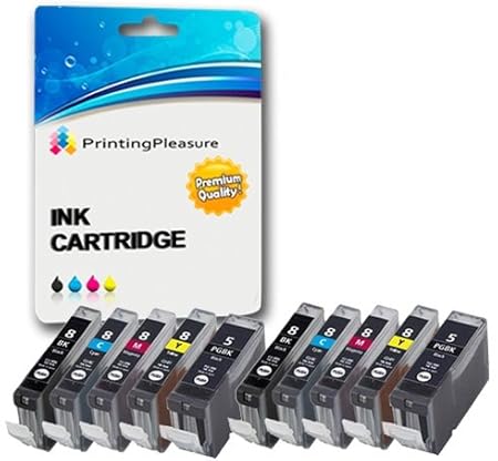 10 Druckerpatronen für Canon Pixma iP4200 iP4300 iP4500 iP5200 iP5300 MP500 MP530 MP600 MP600R MP610 MP800 MP800R MP810 MP830