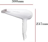Remington D3199 Hair Dryer Ionic 2200W 3 Heat 2 Speed Diffuser Concentrator view 6