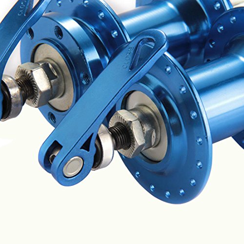 Joylive Pair Mountain Bicycle MTB Disc Brake Hub Set 36 Hole - Thumbnail 4
