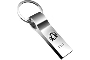 USB Flash Drives 1TB, Ahinsoa Portable Thumb Drive - High Speed USB Drive Memory Stick Ultra Large Data USB Stick 1000GB Storage, Waterproof Jump Drive Pen Flashdrive with Keychain