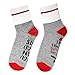 Dealswin Women Watching Christmas Movies Socks, If You Can Read This Funny Dress Socks, Novelty Socks Gift for Women Red