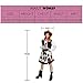 flatwhite Adult Women Cowgirl Costumes,Coffee,white,red,One Size