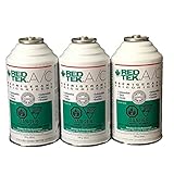 3 Cans - REDTEK A/C Refrigerant (6 Ounce Can)