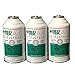 3 Cans - REDTEK A/C Refrigerant (6 Ounce Can)