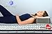 VISCO LOVE Celliant Sleep Therapeutic Wellness (Large Adult) Memory Foam Pillow US LLC. (White)