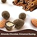 DOVE Almonds With Cinnamon and Dark Chocolate Candy 5.5-Ounce Bag (8 Count)