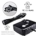 Hausbell Projector, LED Lumens 1500ANSI Luminous efficiency Portable Projector LED Mini Home Projector …