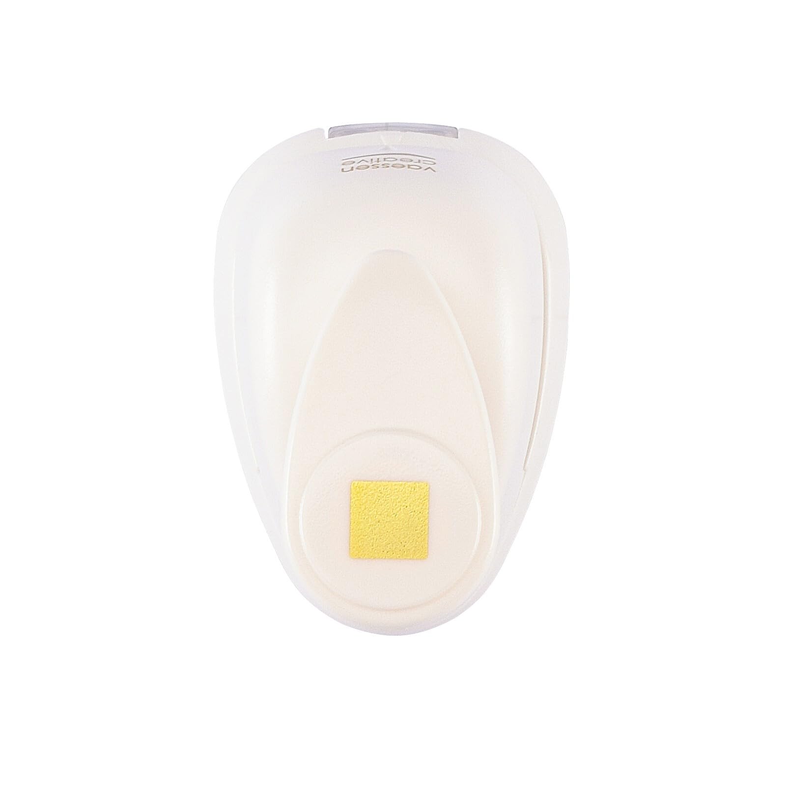 Vaessen Creative Craft Paper Punch - Square - 7 x 7 mm - Circle Cutter for Crafting and Card Making — image 1