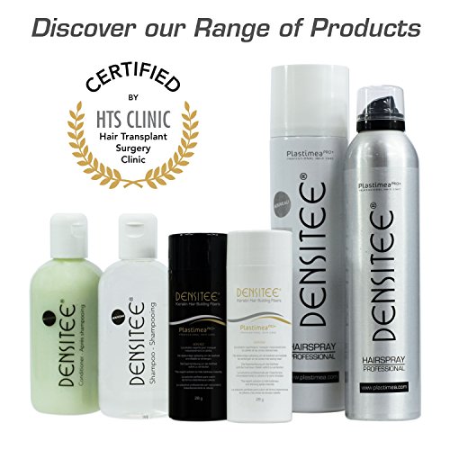 Densitee Dark Brown Hair Fibers for Men and Women to Instantly 