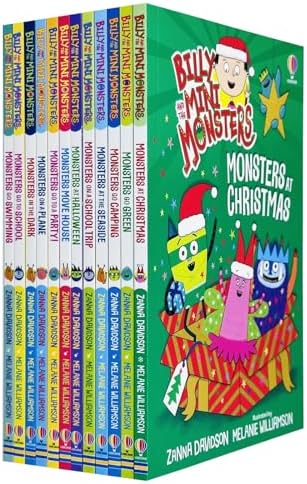 Amazon.com: Billy & Mini Monsters Go To School: 9781474978354