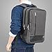 Laptop Backpack Evecase 17.3 inch Modern Business School Laptop Backpack with Accessory Pockets