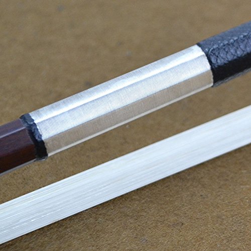 VingoBow New Full Size 4/4 Tourte Model Master Pernambuco Gallery Cello Bow Art No. 910C