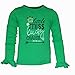 Unique Baby Girls 2 Piece Little Miss Lucky St Patrick's Day Outfit
