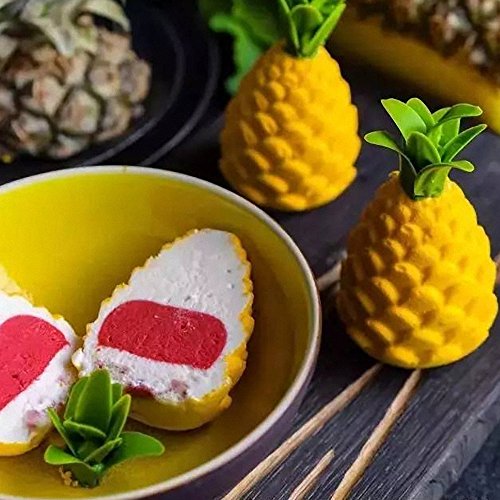 3D Pinecone Cake Mold - MoldFun Christmas Pine Cone Silicone Tray Mold for Mousse Cake, Muffin, Chocolate, Ice Cube, Pudding, Candle, Soap, Lotion Bar, Clay, Wax, Crayon