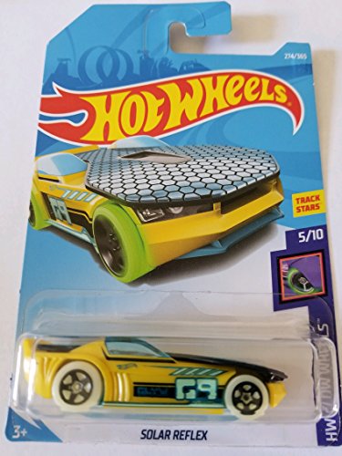 solar reflex hot wheels car
