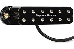 Seymour Duncan SJBJ-1b JB Jr. Humbucker Strat Pickup - Black Bridge