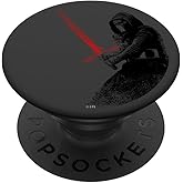 Star Wars Kylo With Red Lightsaber Distressed Art PopSockets Adhesive PopGrip