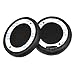 eBoot Replacement Earpads Ear Cushions for Beats Solo 2 Wireless Headphone and Wired Headphone, Solo 3 Wireless Headphone, 1 Pair, Black