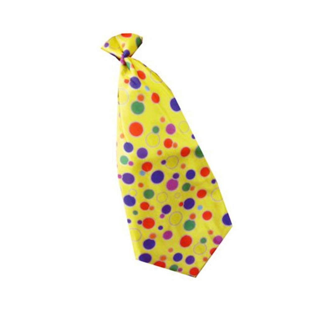 Dress Up America Clown Neck Tie - Clown Neck Tie for Role Play and Dress Up Set