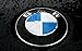 BMW Glossy Hood or Trunk Emblem 82mm 3.25 Inches 1 3 5 7 Series Badge