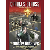 The Atrocity Archives (Laundry Files Book 1) book cover The Atrocity Archives (Laundry Files Book 1) book cover