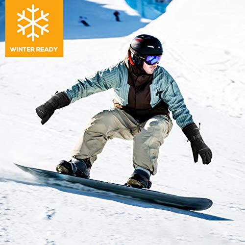 VICASKY Verwarmbare handschoenen, touchscreen, verwarmbaar, met 3 warmtestanden, voor vrouwen en mannen, elektrische… - Image 8