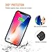 mooncity Battery Case for iPhone X - Black