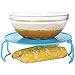 Home-X - Micro Mate, The Ultimate Multifunctional Microwave Accessory, Functions as Plate Cover, Tray with Handles, and Plate Stacker