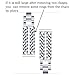 For Apple Watch Band, Wearlizer Stainless Steel Watch Band Replacement Strap for Both Apple Watch Series 1 and Series 2 - 42mm Black