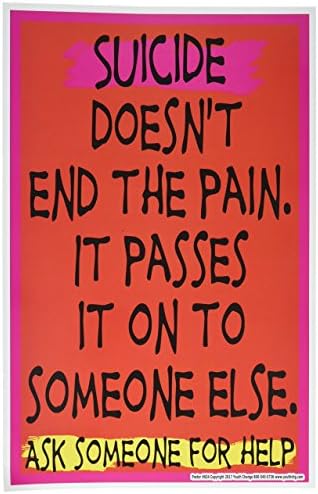 Youth Change Workshops Prevent Suicide, Student Counseling, Guidance, Mental Health (Poster #634)