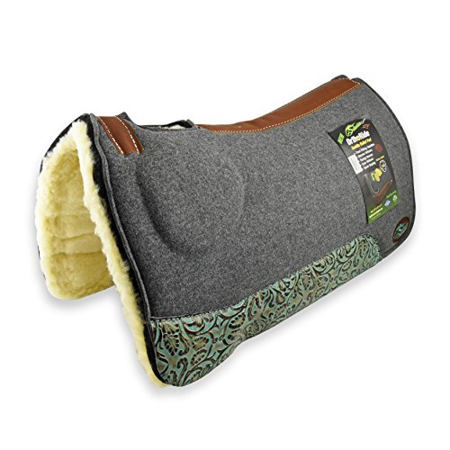 Southwestern Equine OrthoRide Correction Saddle - Fleece Bottom