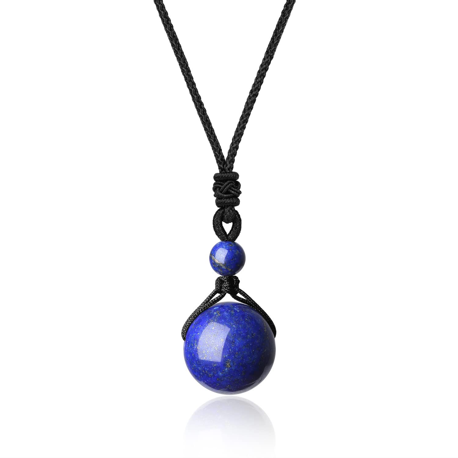 COAI Lapis Lazuli Gems Necklace, Blue Stone Necklace for Women Men โ image 1