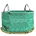 Natural ProTech Garden Reusable Leaf Bag 8.5 Cubic Foot Yard Lawn Gardening Waste Bag 63Gal