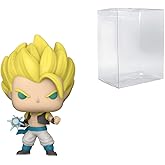 POP! Dragon Ball Super: Broly - Super Saiyan Gogeta (Charting Kidan) Chase #1863 Bundled with Compatible Box Protector Case