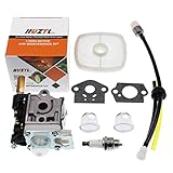 HUZTL Carburetor for Echo GT200 GT201i HC150 HC151 PE200 PE201 PPF210 PPF211 SRM210 SRM211 Trimmer Brushcutter with Fuel Maintenance Kit Spark Plug